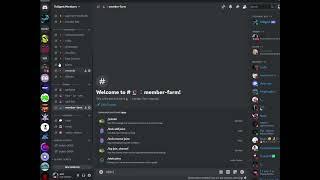 UPDATED How to get FREE Discord Members 2024