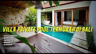 VILLA PRIVATE POOL TERMURAH DI BALI  DANKA VILLA SANUR