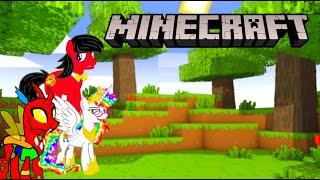 RobertWho Plays MINECRAFT With Brony Friends