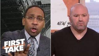 Dana White UFC 100% getting into boxing business  First Take