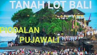 PURA TANAH LOT BALI RAME BANGET PAS PIODALAN ‼️‼️‼️