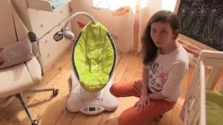 Детские качели 4moms MamaRoo преимущества плюсы обзор модели опыт использования