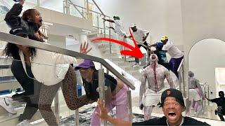 GHOST IN THE HOUSE PRANK SCARY