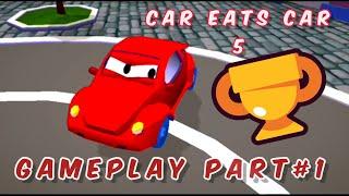 Car Eats Car 5 - Battle Arena  Gameplay Walkthrough Tutorial - Part#1 - Video#70 - Android iOS