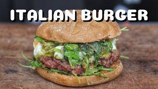 This BURGER TOPPING brings YOUR ITALIAN CHEESEBURGER on the next LEVEL - 0815BBQ - International