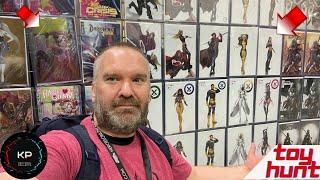 Toy Hunt Heroes Con 23 Day Two Comics Cosplay Anime YouTube Friends Mythic Legions Figure Score