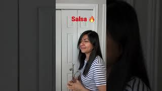 Salsa trumpet music play-along