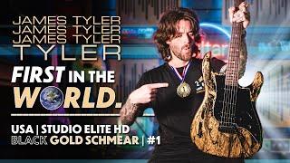 1 of 1  Tyler USA Studio Elite HD Black Gold Shmear