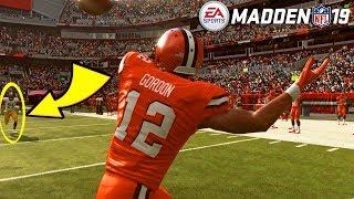 The BEST Madden 19 Money Play Bombs Away...