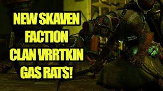 New Skaven Faction - Clan Vrrtkin - Total War Warhammer 3 - Mod Review
