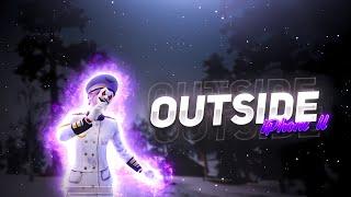 Seve x Outside ⭐️  5 Fingers + Gyroscope  PUBG MOBILE Montage