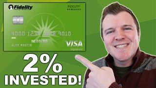 Fidelity Rewards 2% Cash Back Credit Card Review