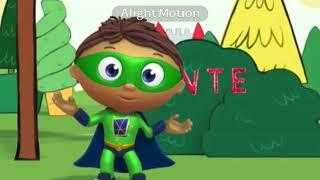 Super Why  Super Letters Compilation Part 3