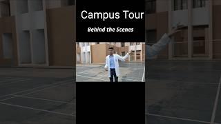 Campus Tour Behind the Scenes  Shorts Watch Full Video 