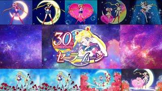 Sailor Moon All Sailor Moon Transformations