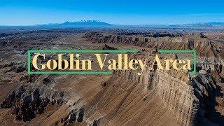 Goblin Valley Area Utah Drone Video