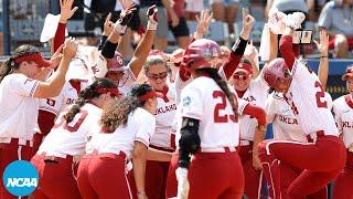 Oklahoma vs. Florida 2024 Womens College World Series June 4  Extended highlights