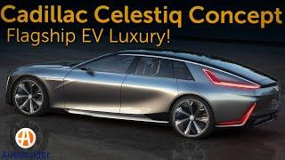 Cadillac Celestiq concept is an awesome electric flagship