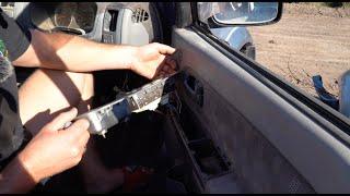 How to Remove & Replace Holden Rodeo Master Control Window Switch for Colorado Isuzu D-Max 2003-2011