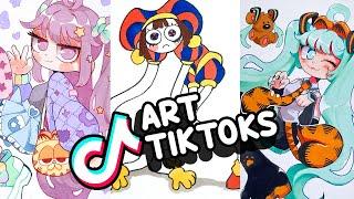 TikTok Art Compilation Pt.12