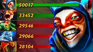 The BEST Meepo player in High Ranked 11800 MMR