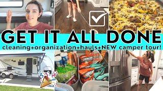 GET IT ALL DONE  EXTREME Cleaning Motivation  ALL DAY CLEAN WITH ME