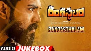 Rangasthalam Jukebox  Rangasthalam Songs  Ram Charan Samantha Devi Sri Prasad Sukumar