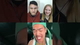 ERA DO MESMO TAMANHO? React em Casal #humor #reaction #trap #viral