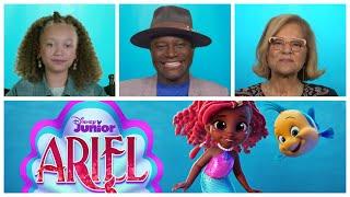 Interview Mykal Michelle Harris Taye Diggs and Lynne Southerland talk Disney Jr ’s Ariel