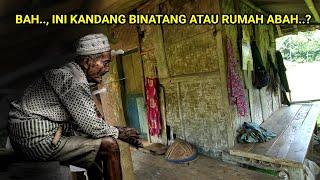 Ini rumah terpencil atau kandang Kambing? Siapapun pasti kaget melihatnya.