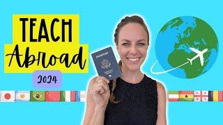 Teach Abroad MASTERCLASS  Land Your Dream Job Abroad  TEFL Teaching Overseas