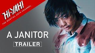 A JANITOR 2022 Official Trailer  Japanese Action  Watch Now on Hi-YAH