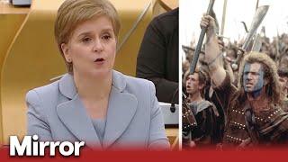 Nicola Sturgeon announces date of next Scottish Independence referendum