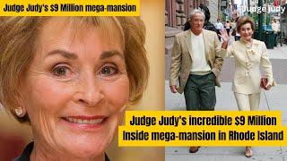 Judge Judys incredible $9 Million Inside mega-mansion in Rhode Island