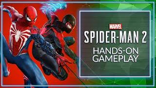MARVELS SPIDER-MAN 2  Hands-On Gameplay & First Impressions