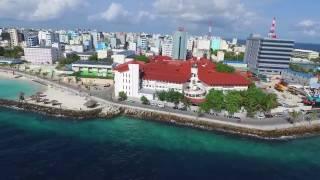 A ride around Male City Capital of the Maldives