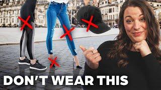 How To NOT Look Like a Tourist in Europe This Summer