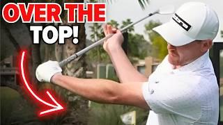 GENIUS Drill to STOP Coming Over the Top Dr Kwon Golf