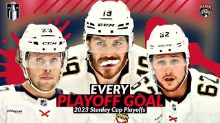 Every Florida Panthers PLAYOFF GOAL in the 2023 Stanley Cup Playoffs  NHL Highlights