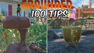 Grounded 100 Tips & Tricks to Help YOU Beat the Game