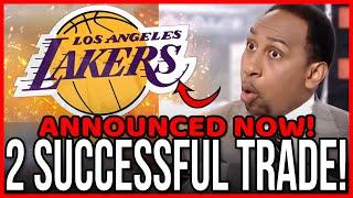 JUST HAPPENED LAKERS MAKING 3 SUCCESSFUL TRADES  ANNOUNCED NOW TODAY’S LAKERS NEWS
