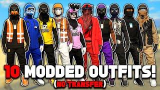 How To Get 10 GTA 5 Modded Outfits No Transfer Glitch