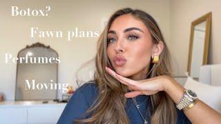 Q&A  Answering allll of your questions Botox filler? My fav perfumes moving out etc 