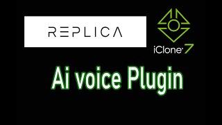 IClone 7 Talking Animations with Replica AI Voice Comparison and Tutorial