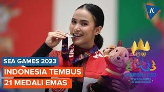 Klasemen Medali SEA Games 2023 Indonesia Tembus 21 Medali Emas