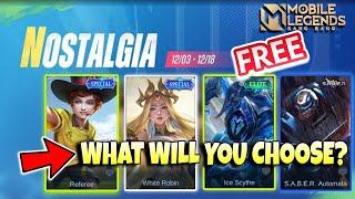 FREE HARLEY REFEREE SKIN  NOSTALGIA EVENT FREE SKIN  ML FREE SKIN  MLBB NEW SKIN