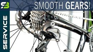 How To Adjust Gears On Bicycle? Front And Rear Derailleur Adjustment.