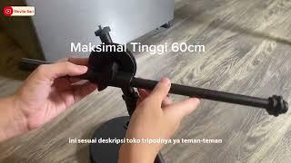 UNBOXING + CARA RAKIT + RIVIEW TRIPODHOLDER OVERHEAD UNTUK KONTEN KREATOR