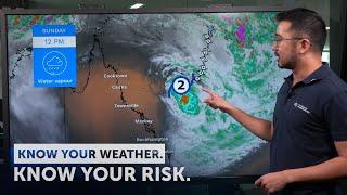 Severe Weather Update 10 December 2023 Latest on Severe Tropical Cyclone Jasper