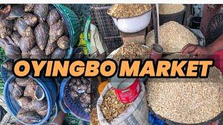 Come With Me To OYINGBO MARKET  Food Shopping .